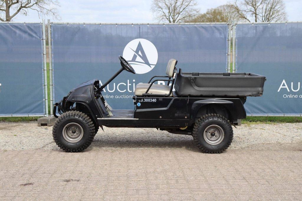Gator Yamaha Utility Vehicle Benzine