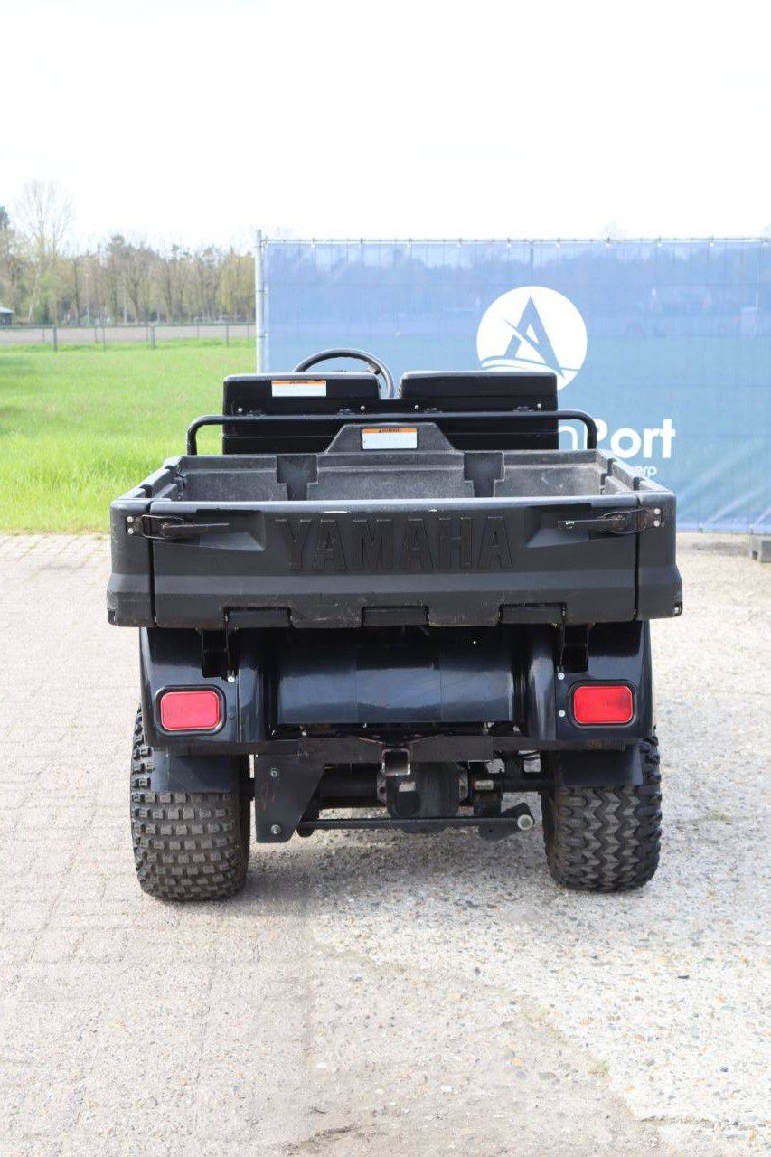 Gator Yamaha Utility Vehicle Benzine