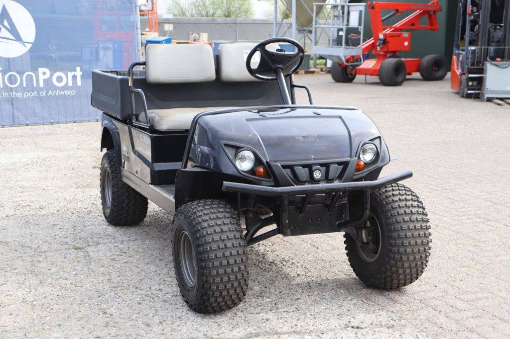 Gator Yamaha Utility Vehicle Benzine