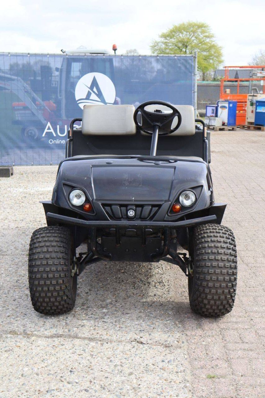 Gator Yamaha Utility Vehicle Benzine