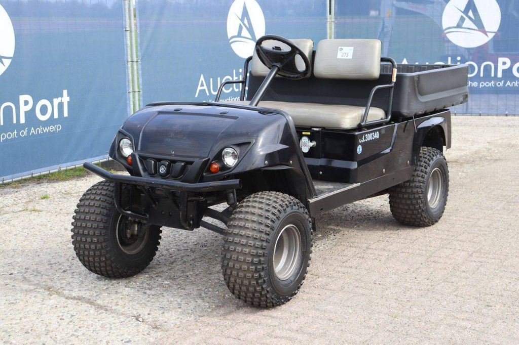 Gator Yamaha Utility Vehicle Benzine