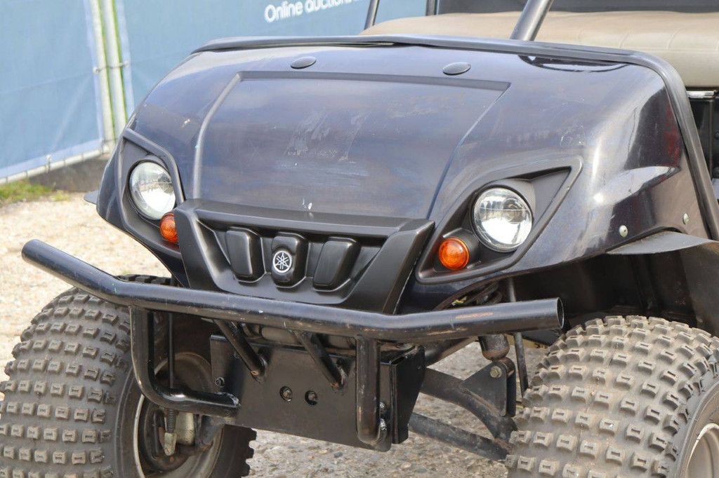 Gator Yamaha Utility Vehicle Benzine