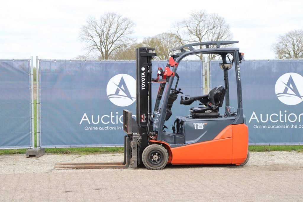 Toyota 8FBE18T Elektrogabelstapler 1800 kg 4,7 m 2021