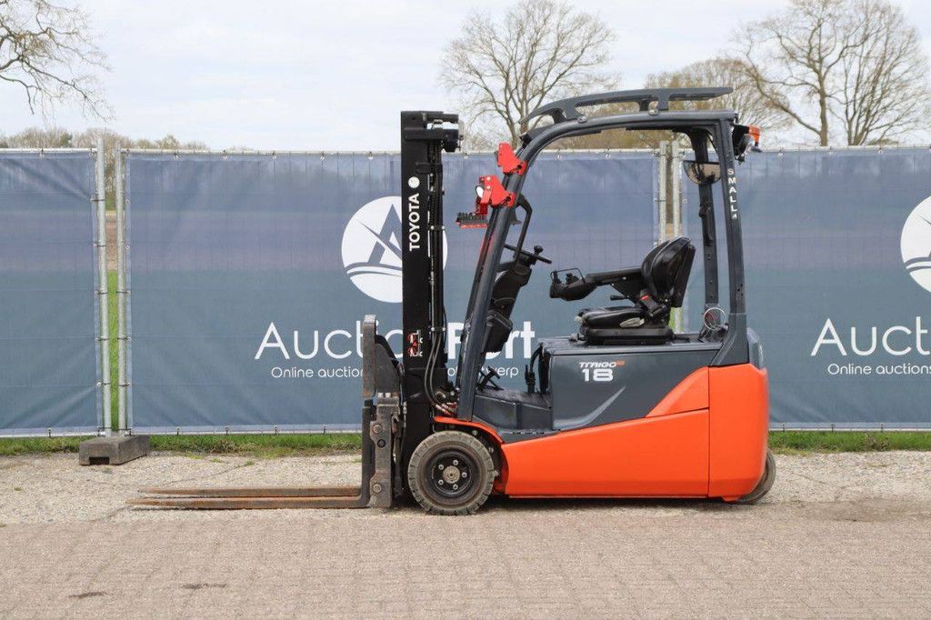 Toyota 8FBE18T Elektrogabelstapler 1800 kg 4,7 m 2021