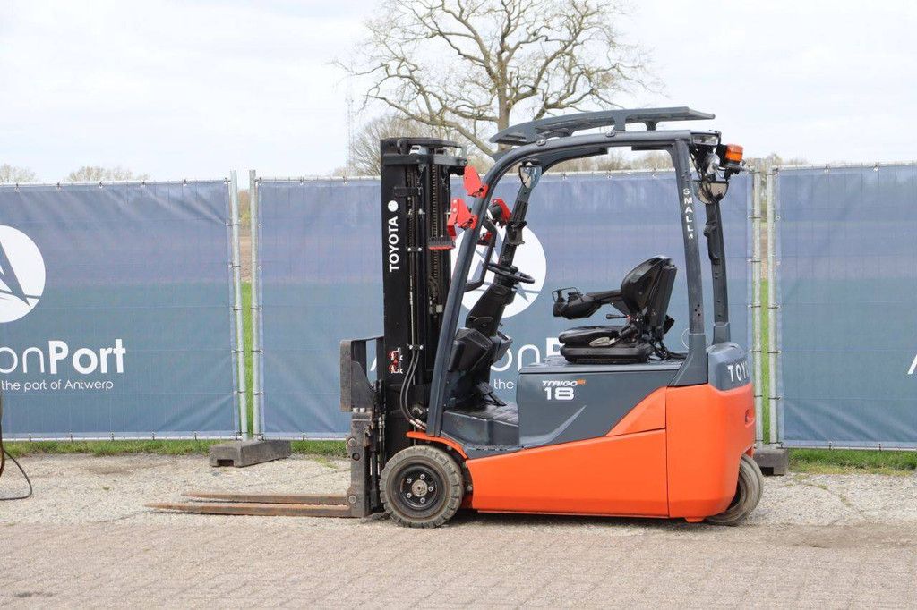Toyota 8FBE18T Elektrogabelstapler 1800 kg 4,7 m 2021