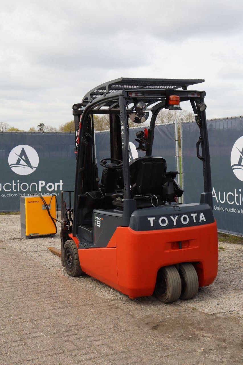 Toyota 8FBE18T Elektrogabelstapler 1800 kg 4,7 m 2021