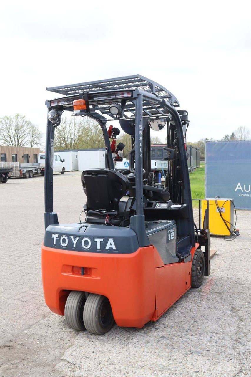 Toyota 8FBE18T Elektrogabelstapler 1800 kg 4,7 m 2021
