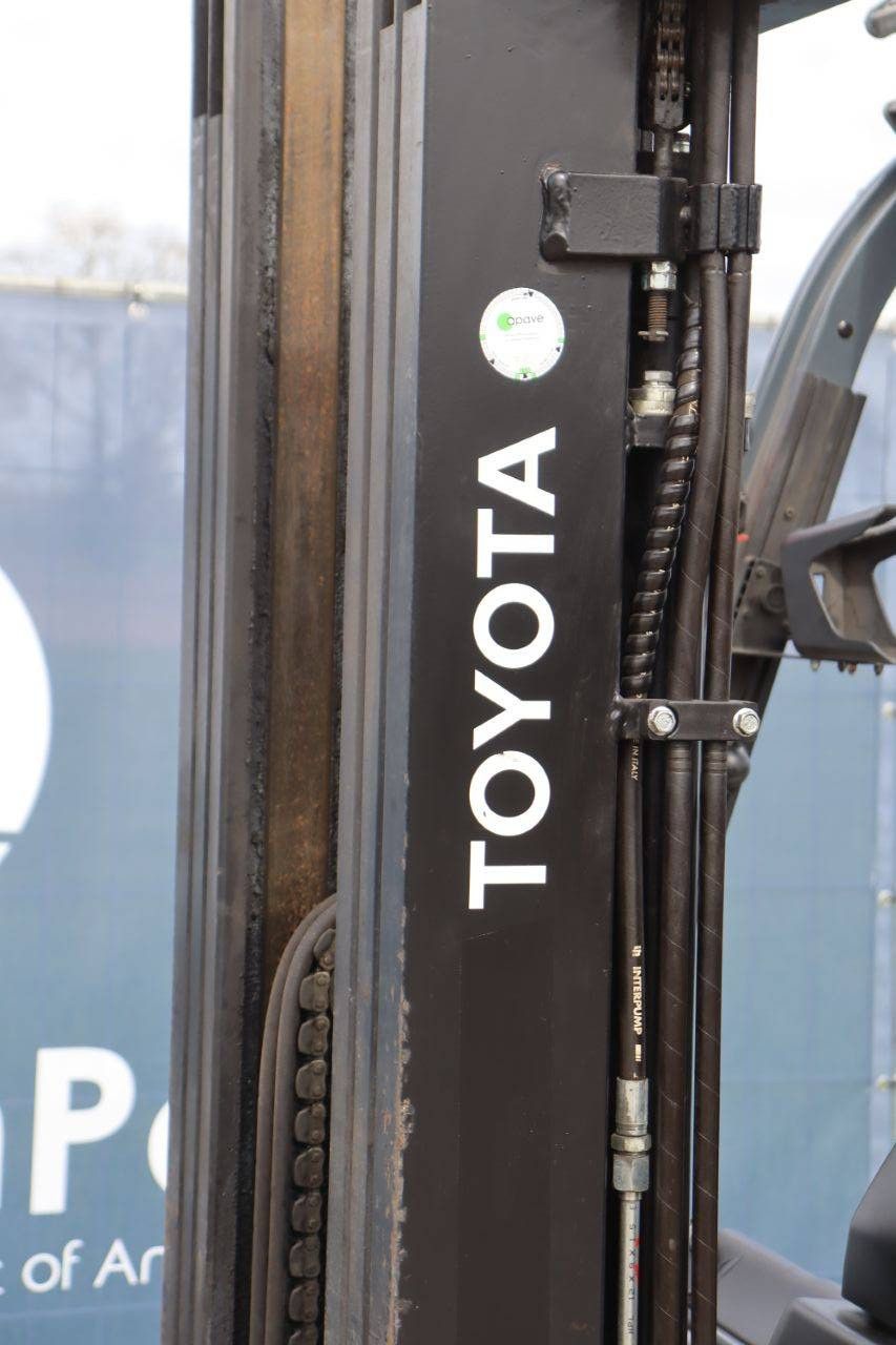 Toyota 8FBE18T Elektrogabelstapler 1800 kg 4,7 m 2021