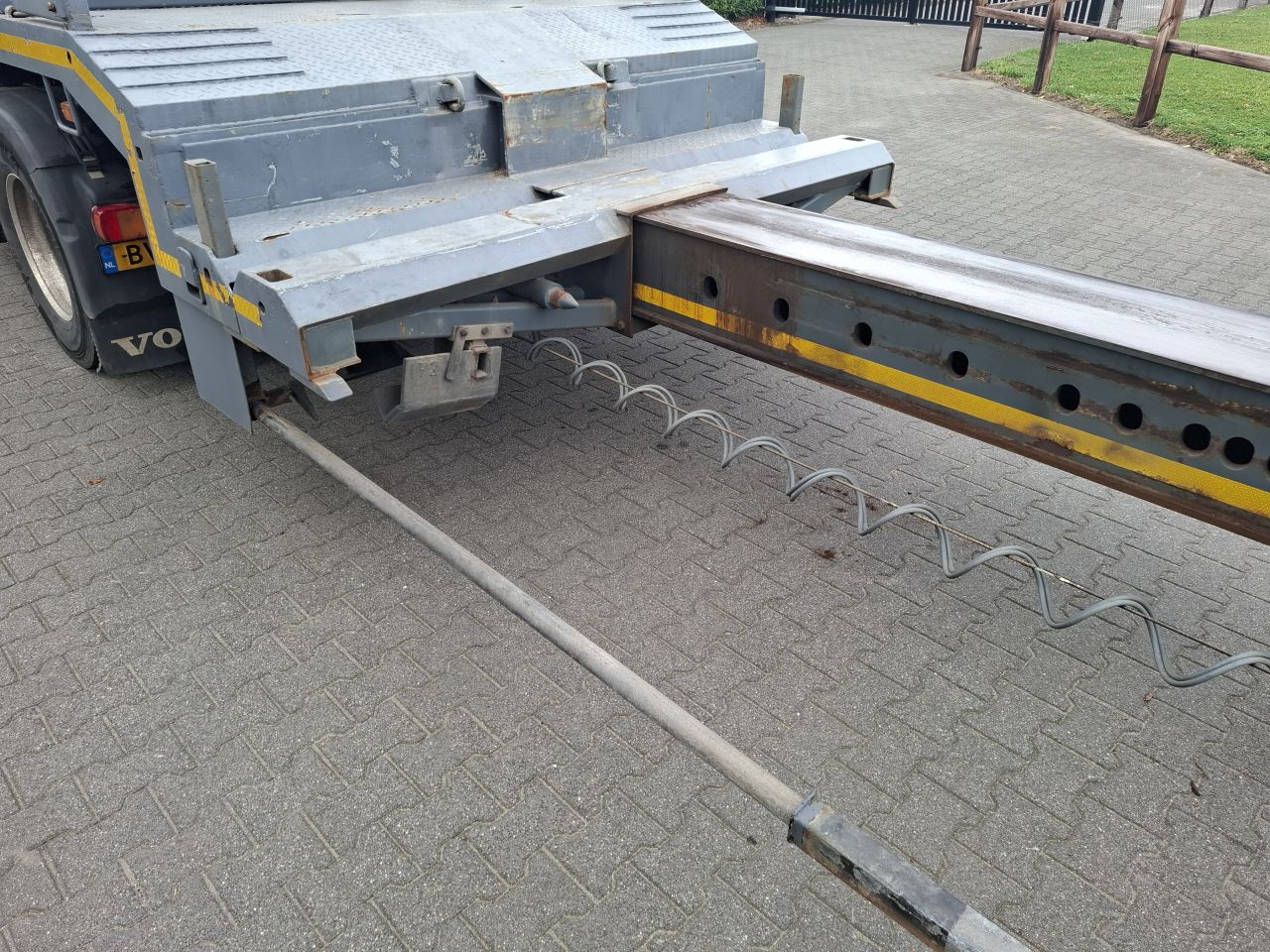 Floor semi dieplader