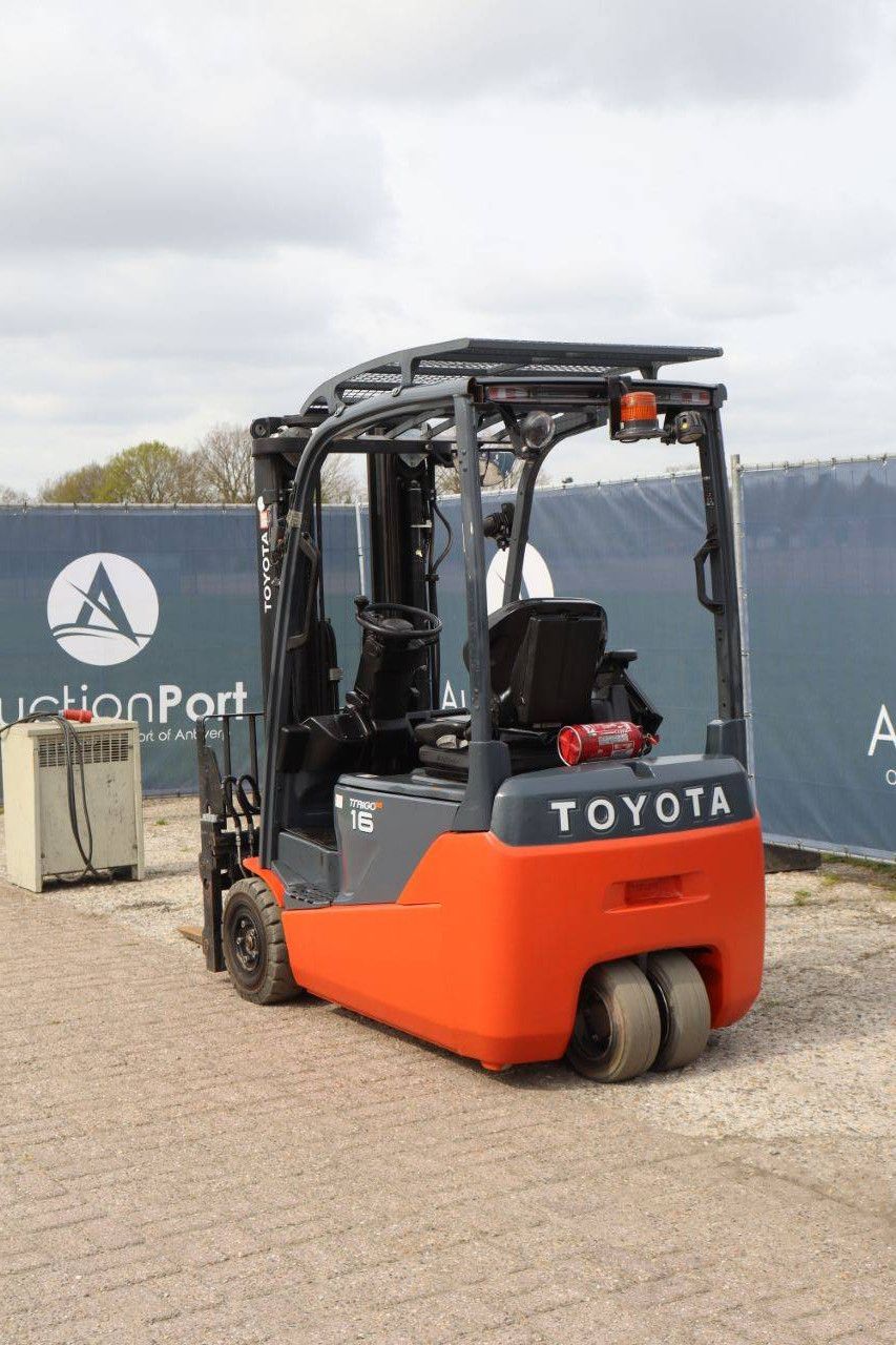 Toyota 8FBE18T Electric Forklift 1800kg 4.7m 2021