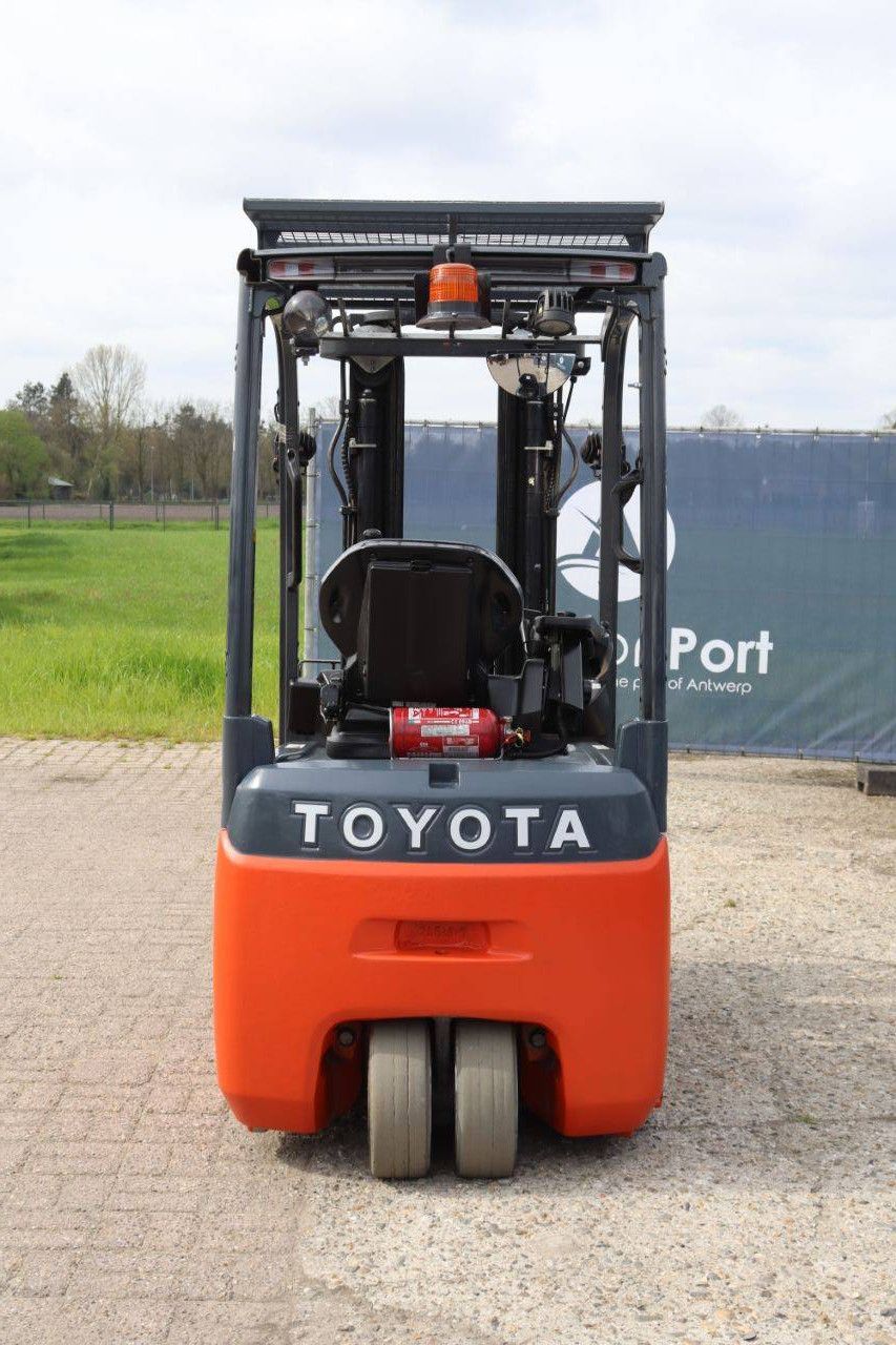 Toyota 8FBE18T Electric Forklift 1800kg 4.7m 2021