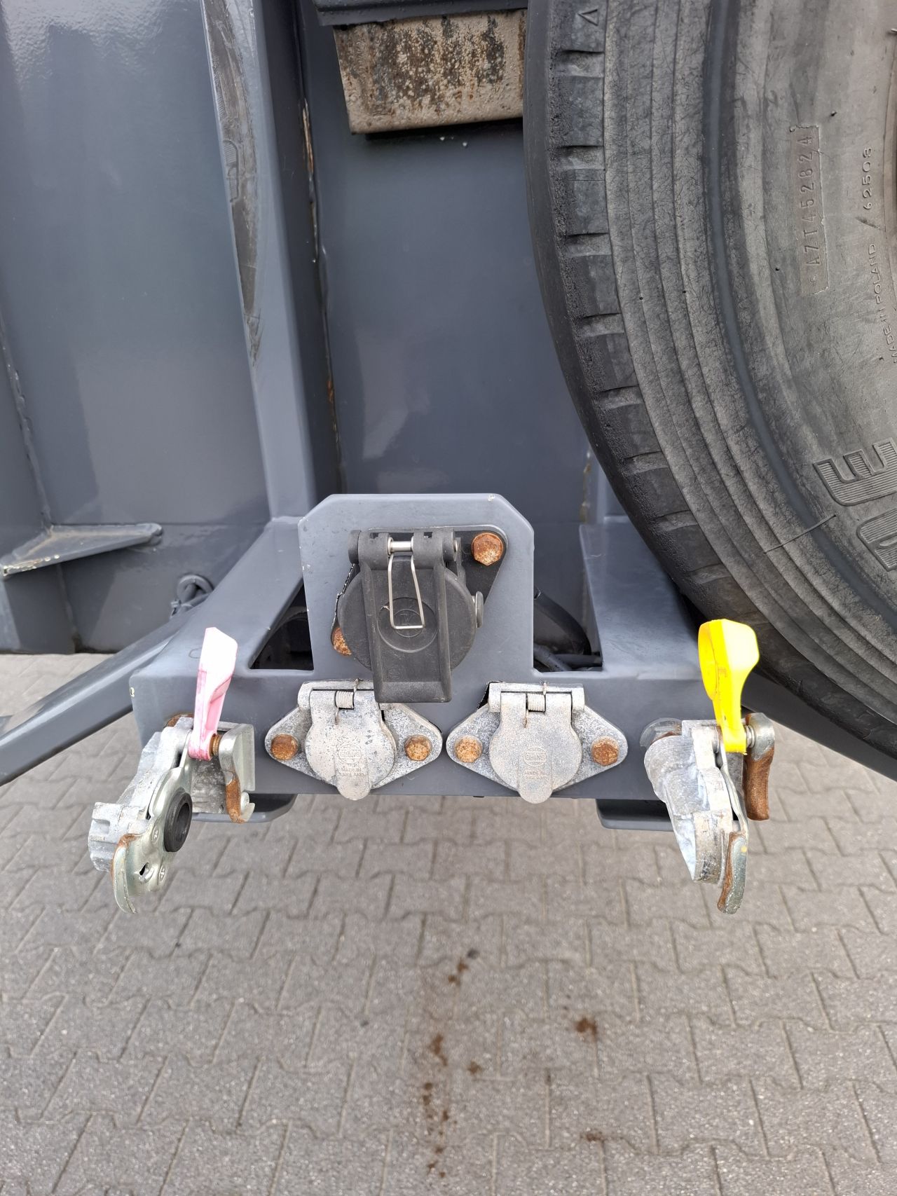 Floor semi dieplader