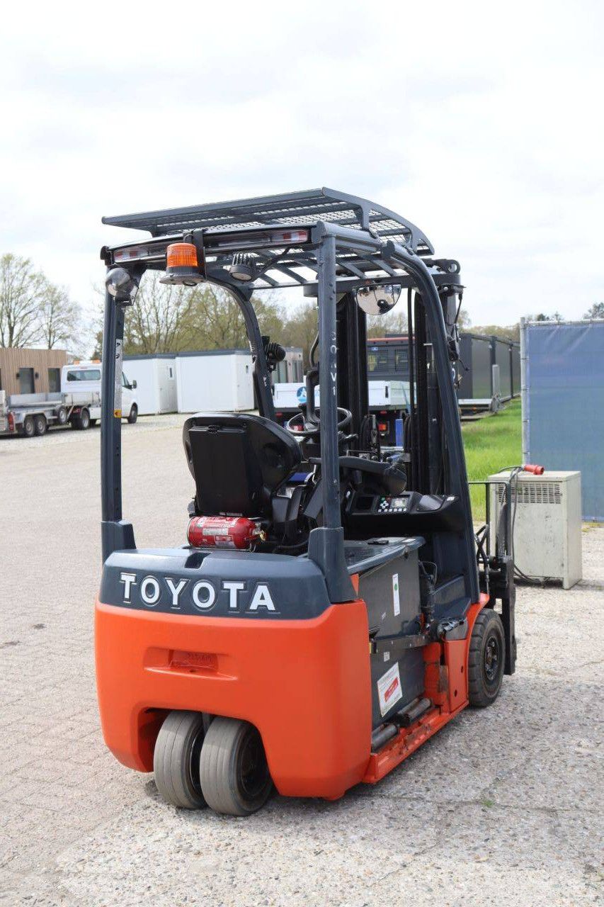 Toyota 8FBE18T Electric Forklift 1800kg 4.7m 2021