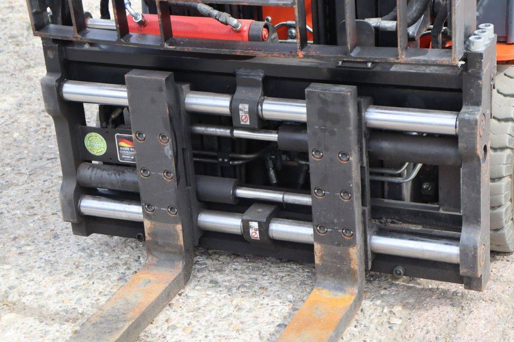 Toyota 8FBE18T Electric Forklift 1800kg 4.7m 2021
