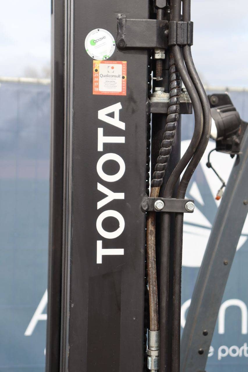 Toyota 8FBE18T Electric Forklift 1800kg 4.7m 2021