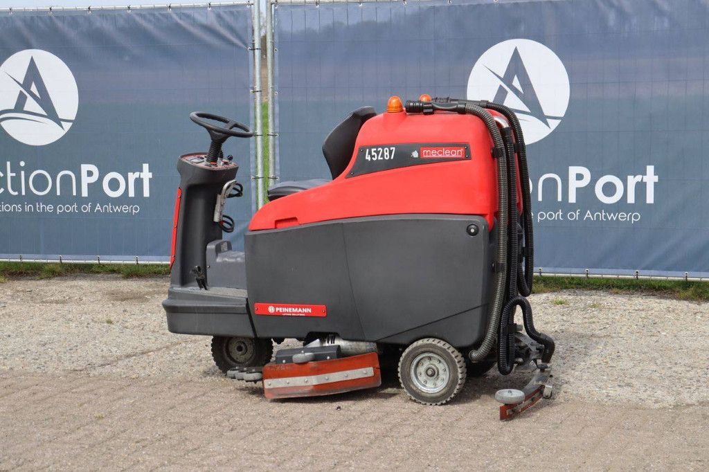 Meclean PowerScrub 100D Electric Scrubber 2016