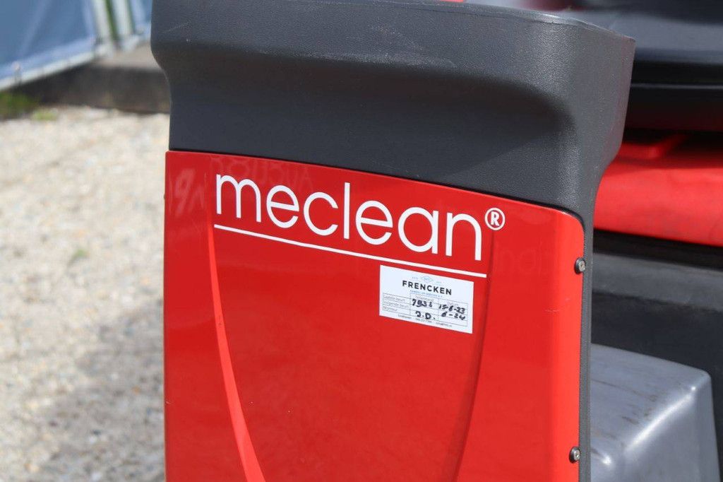 Meclean PowerScrub 100D Electric Scrubber 2016