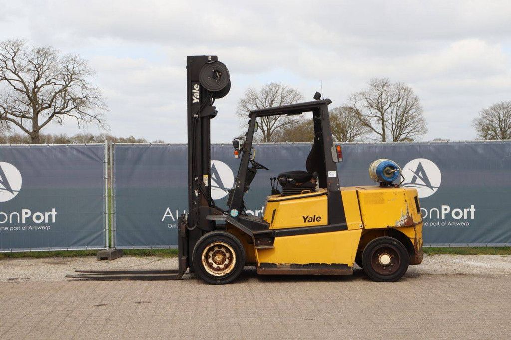 Forklift Yale GLP60 LPG