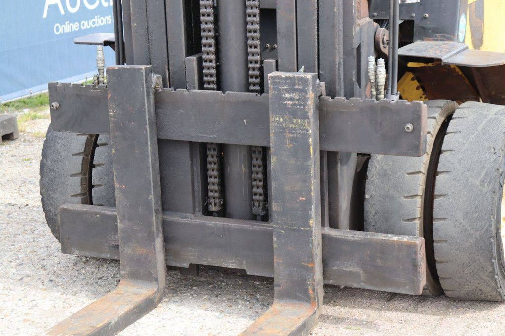 Forklift Yale GLP60 LPG