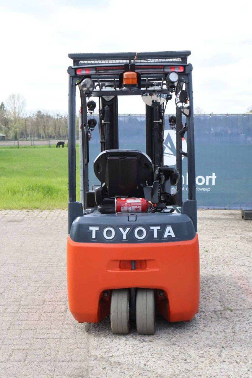 Toyota 8FBE18T Electric Forklift 1800kg 4.7m 2021