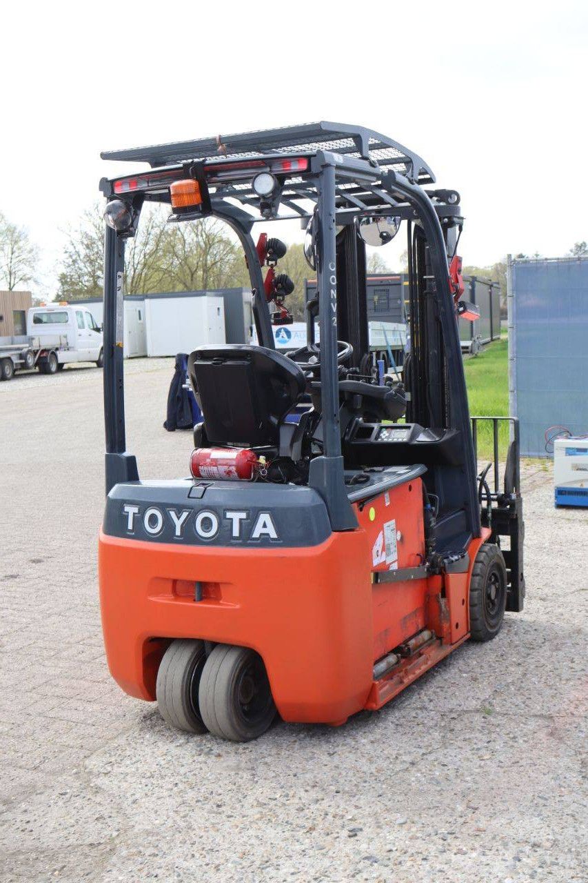 Toyota 8FBE18T Electric Forklift 1800kg 4.7m 2021