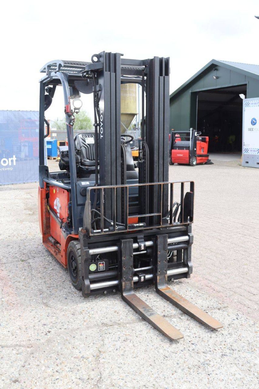 Toyota 8FBE18T Electric Forklift 1800kg 4.7m 2021