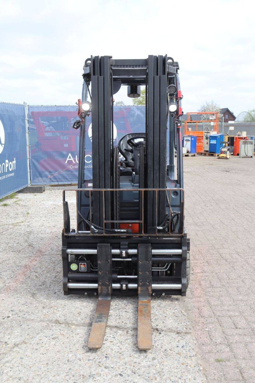 Toyota 8FBE18T Electric Forklift 1800kg 4.7m 2021