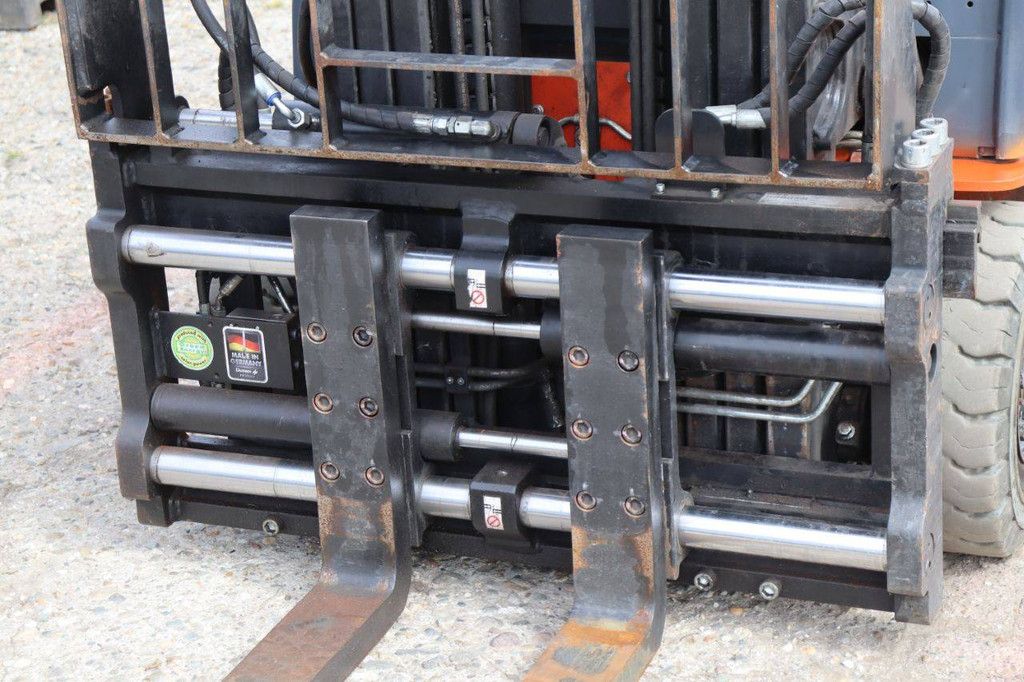 Toyota 8FBE18T Electric Forklift 1800kg 4.7m 2021