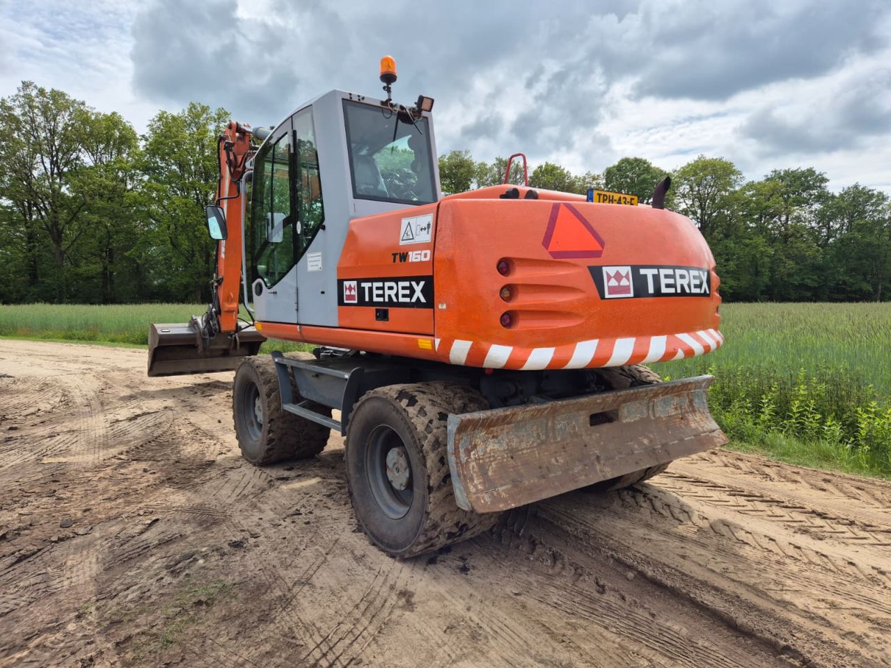 Atlas Terex TW 160