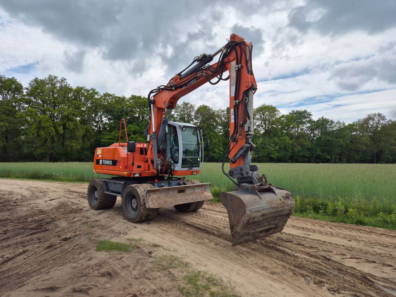 Atlas Terex TW 160