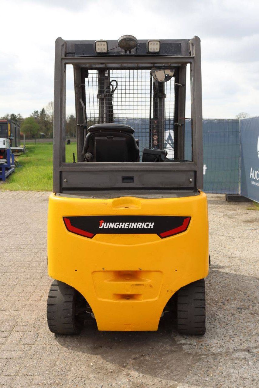 Forklift Jungheinrich EFG 430k Electric 3000kg 3.3m 2018
