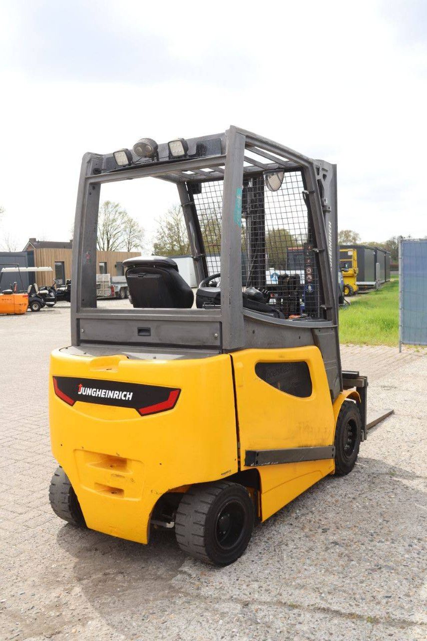 Forklift Jungheinrich EFG 430k Electric 3000kg 3.3m 2018