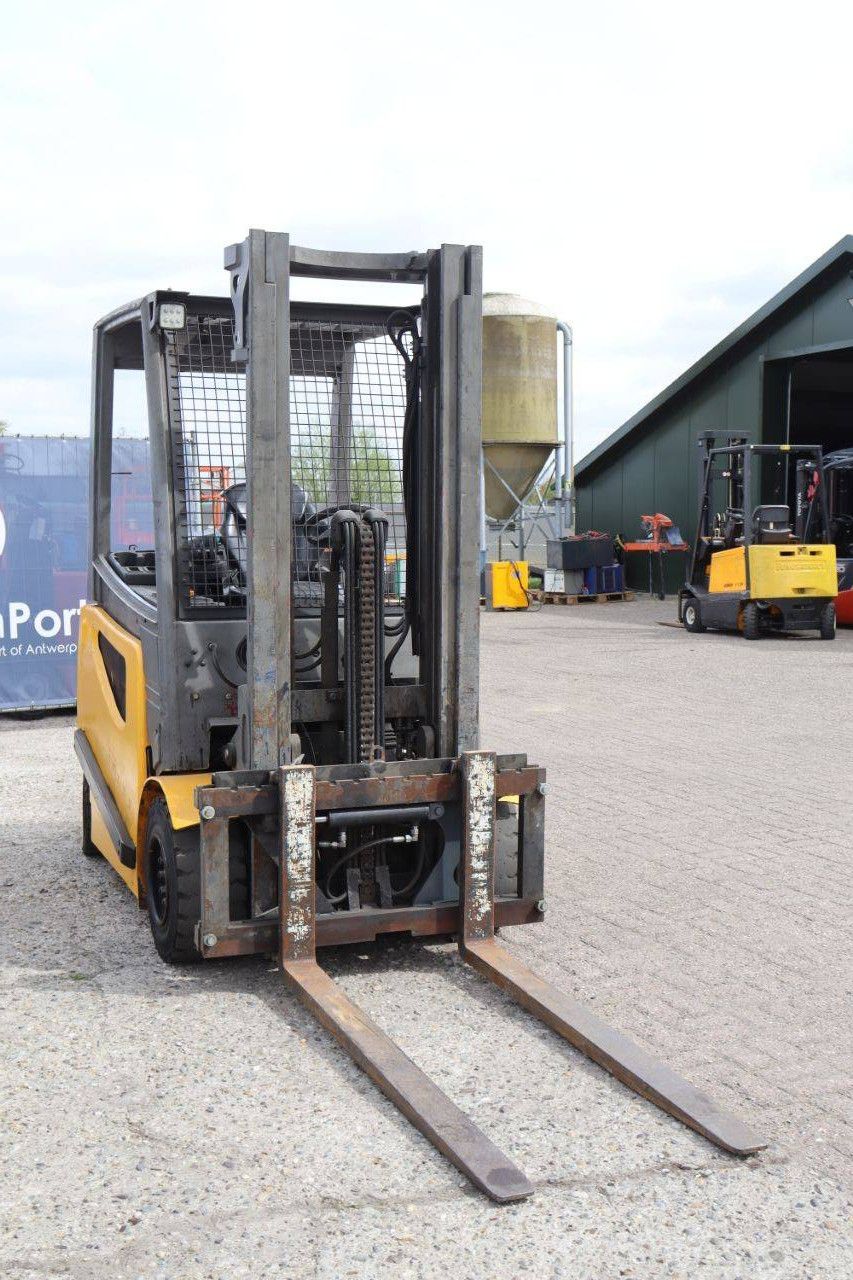 Forklift Jungheinrich EFG 430k Electric 3000kg 3.3m 2018