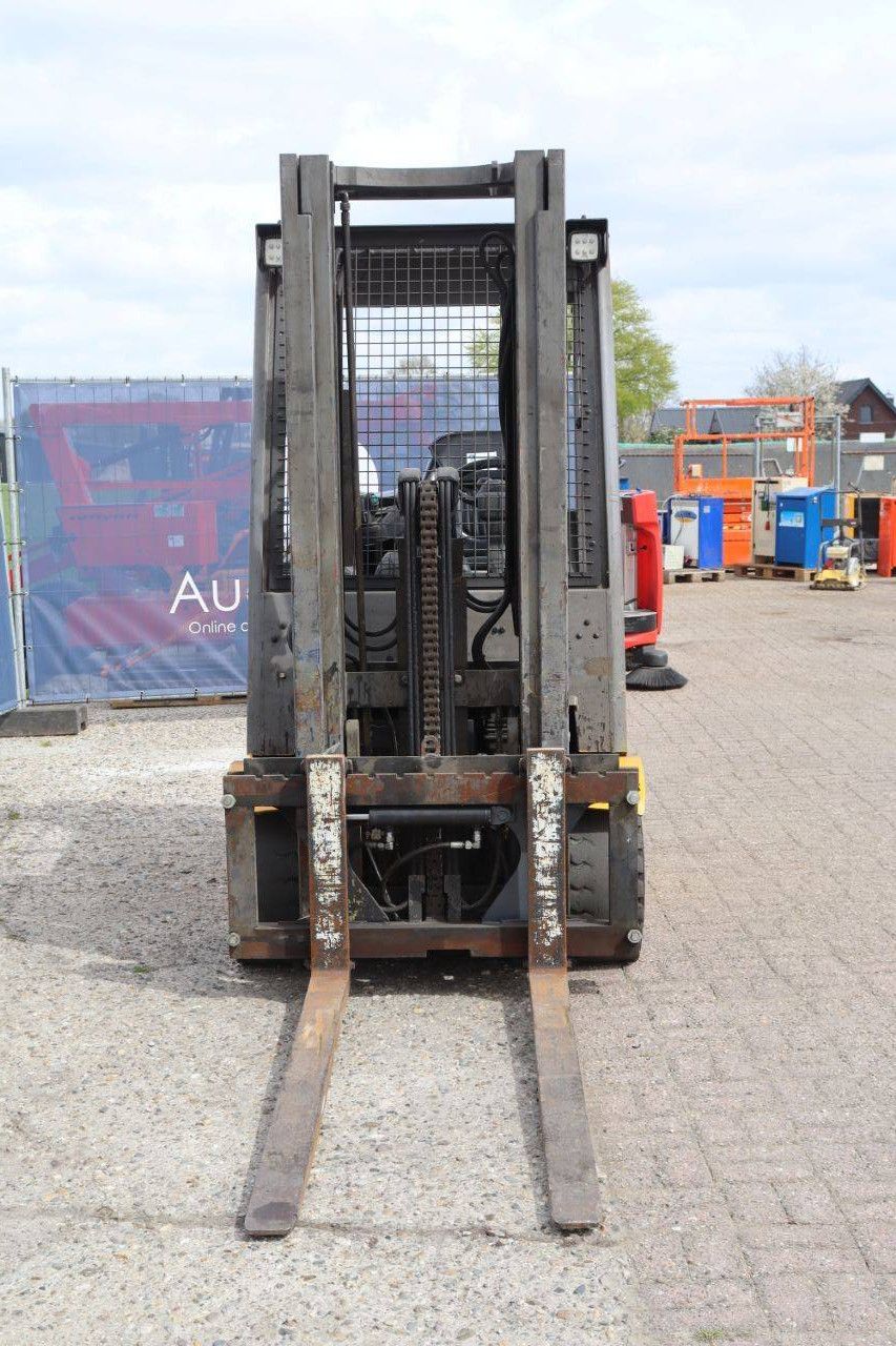 Forklift Jungheinrich EFG 430k Electric 3000kg 3.3m 2018