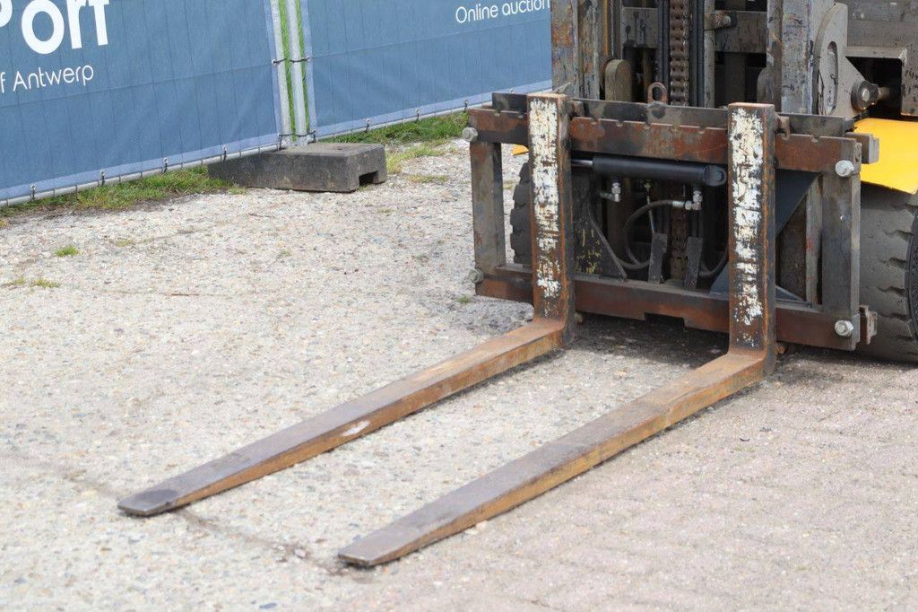 Forklift Jungheinrich EFG 430k Electric 3000kg 3.3m 2018