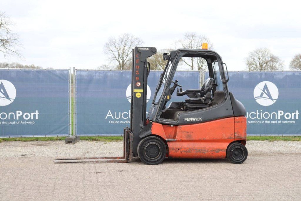Heftruck Fenwick-Linde E30-03/600 Elektrisch 3000kg 4.4m 2011