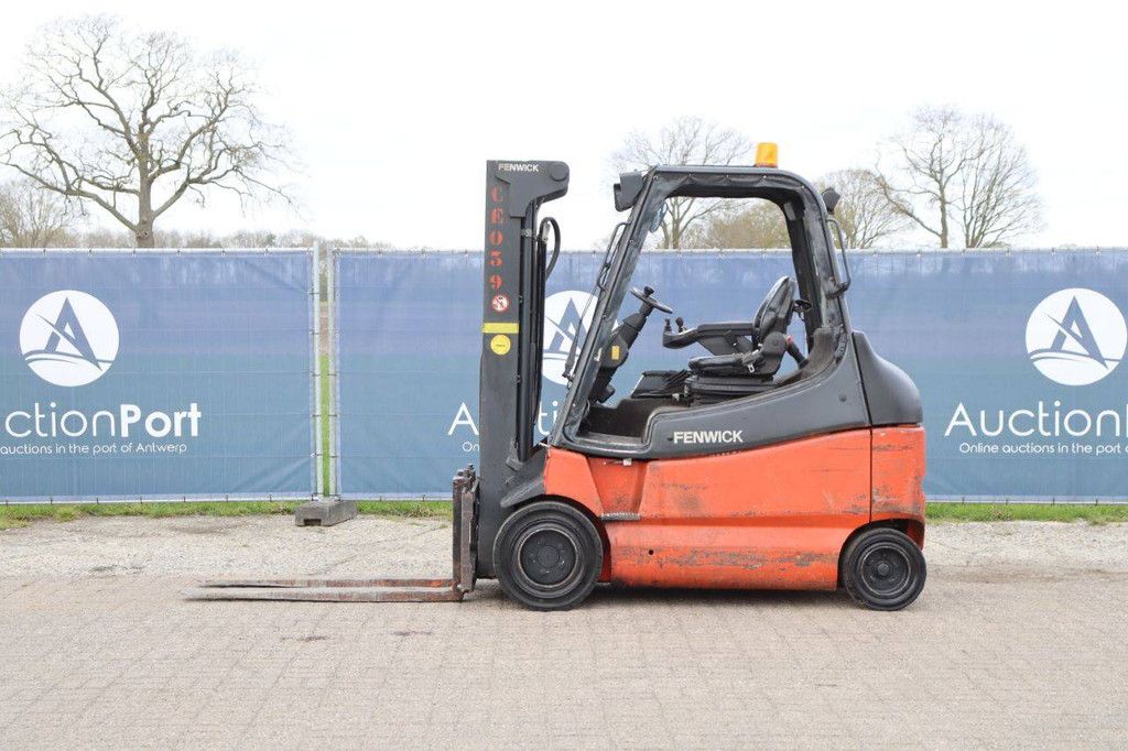 Heftruck Fenwick-Linde E30-03/600 Elektrisch 3000kg 4.4m 2011