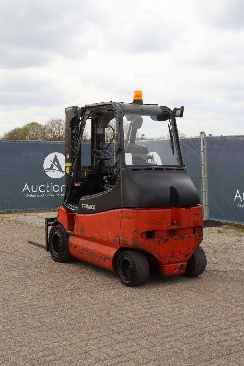 Heftruck Fenwick-Linde E30-03/600 Elektrisch 3000kg 4.4m 2011