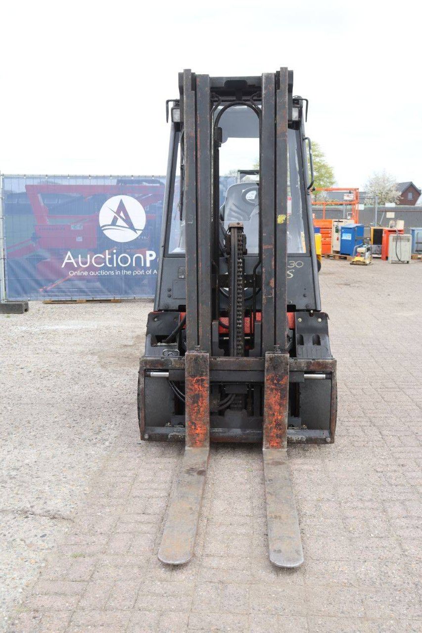 Heftruck Fenwick-Linde E30-03/600 Elektrisch 3000kg 4.4m 2011