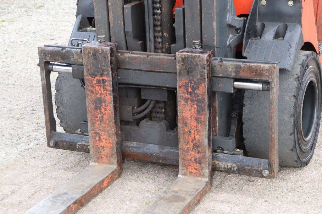 Heftruck Fenwick-Linde E30-03/600 Elektrisch 3000kg 4.4m 2011