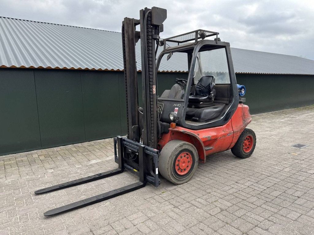 Linde H40T LPG-Gabelstapler 4000 kg 2004