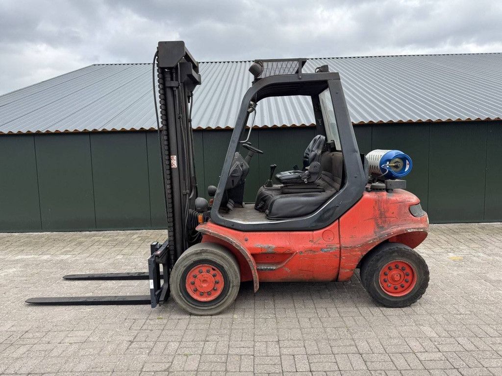 Linde H40T LPG-Gabelstapler 4000 kg 2004