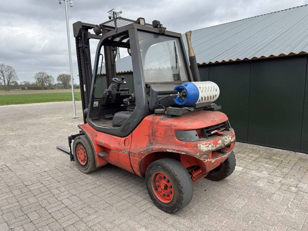Linde H40T LPG-Gabelstapler 4000 kg 2004