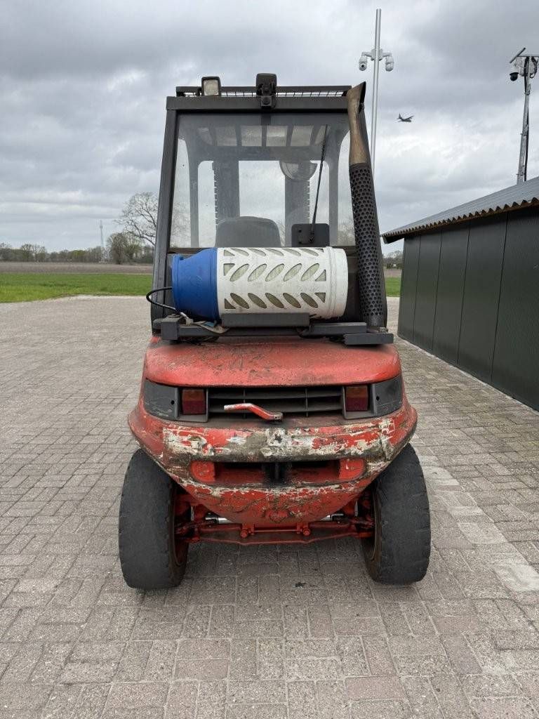 Linde H40T LPG-Gabelstapler 4000 kg 2004