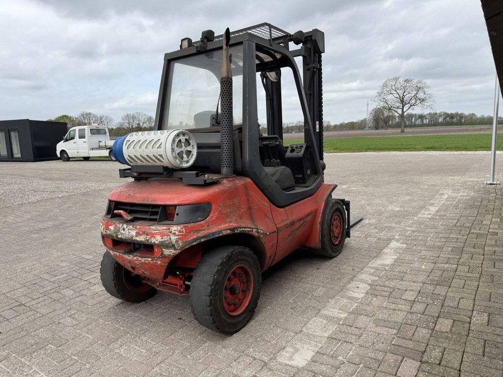 Linde H40T LPG-Gabelstapler 4000 kg 2004
