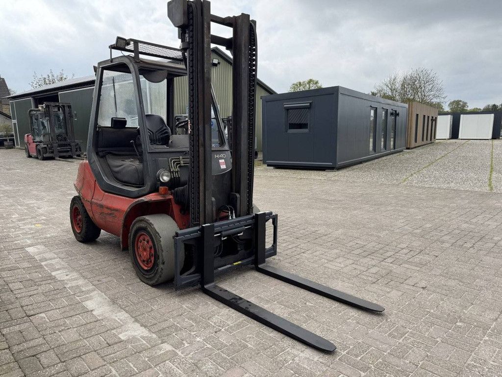 Linde H40T LPG-Gabelstapler 4000 kg 2004