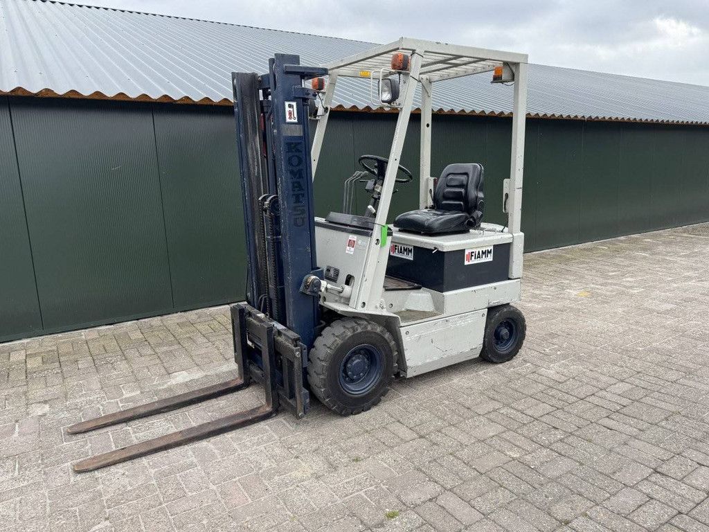 Heftruck Komatsu FB14-5 Elektrisch 1400kg