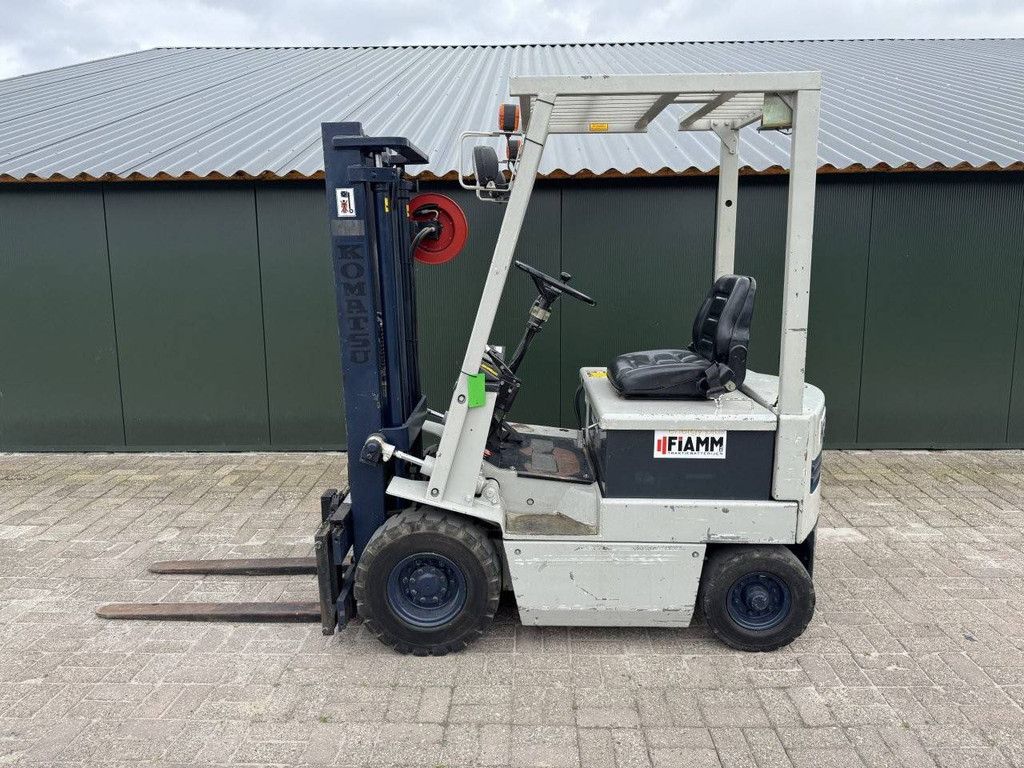 Heftruck Komatsu FB14-5 Elektrisch 1400kg