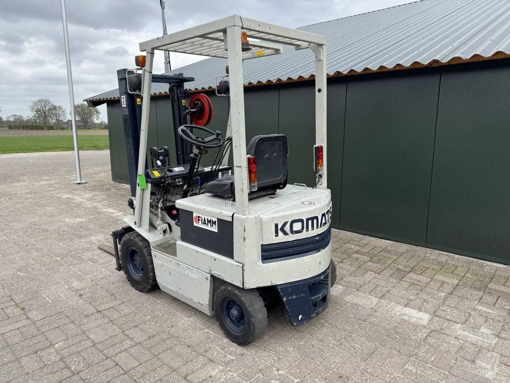 Heftruck Komatsu FB14-5 Elektrisch 1400kg