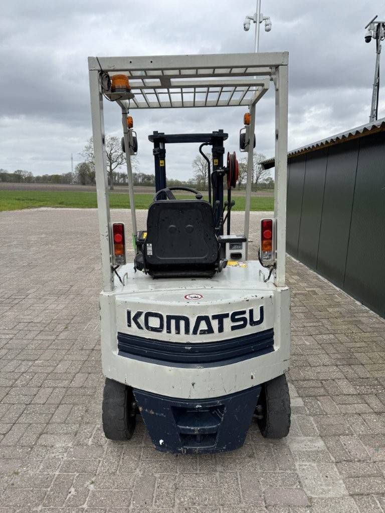 Heftruck Komatsu FB14-5 Elektrisch 1400kg